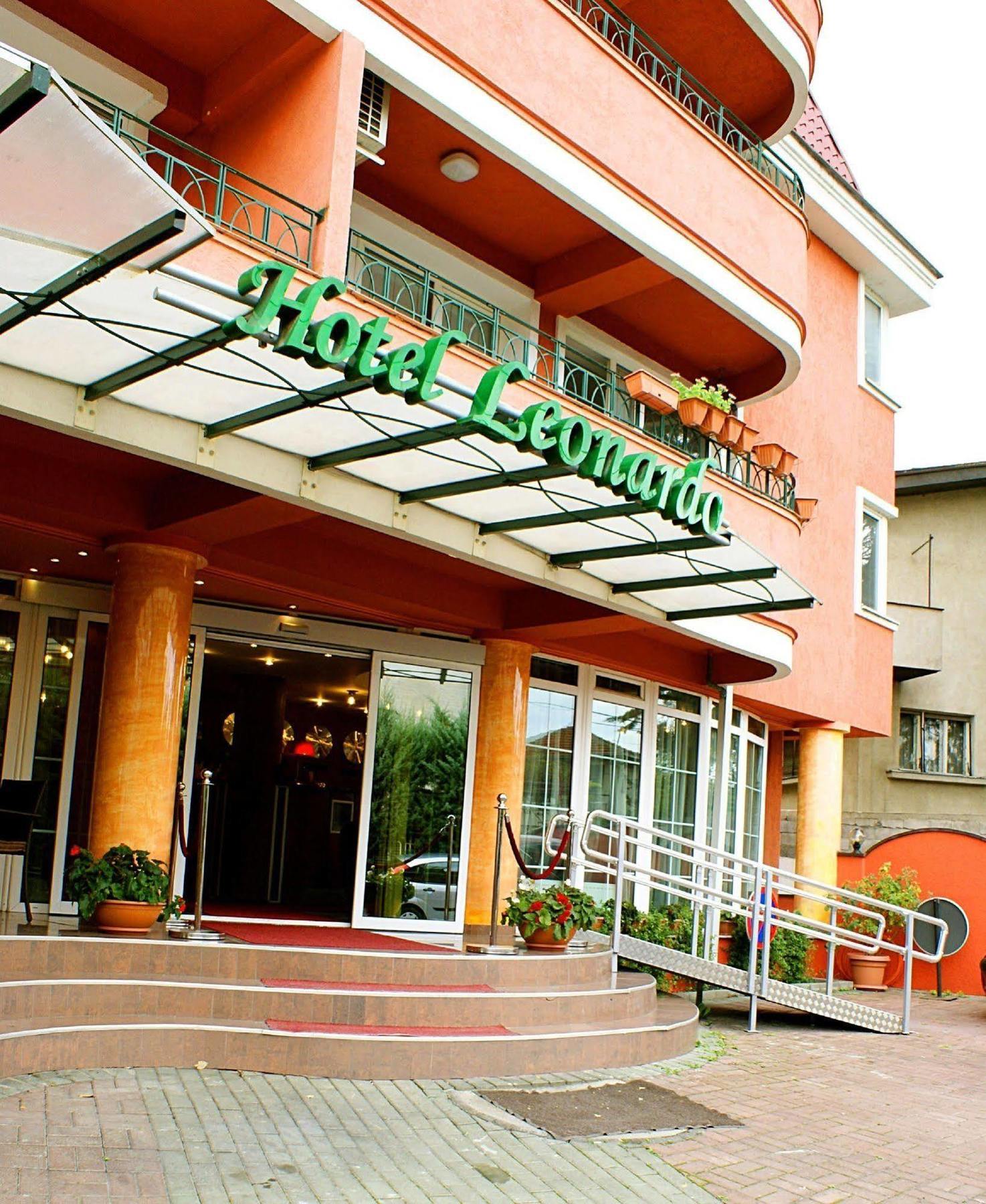 Leonardo Hotel Skopje Zewnętrze zdjęcie