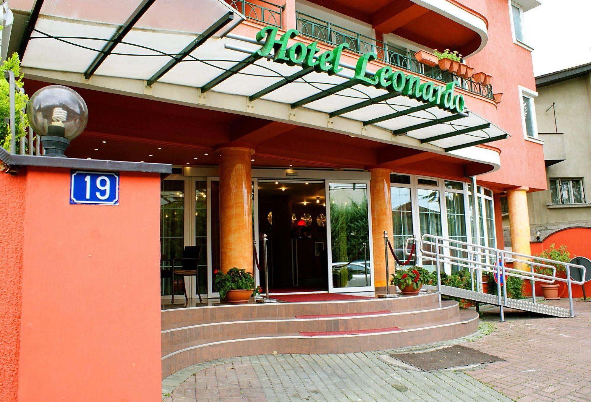Leonardo Hotel Skopje Zewnętrze zdjęcie