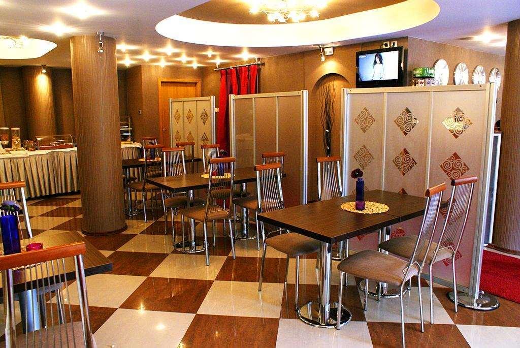 Leonardo Hotel Skopje Restauracja zdjęcie